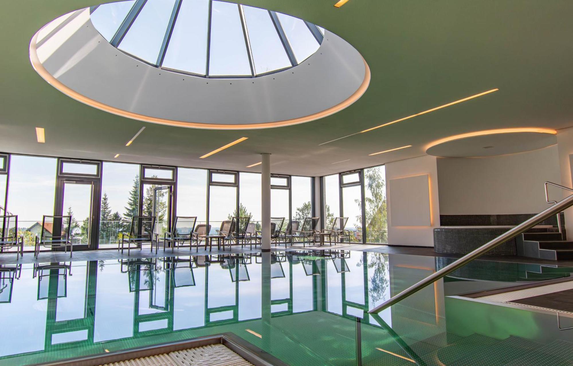 Wellnesshotel Hohenrodt Lossburg Exterior photo