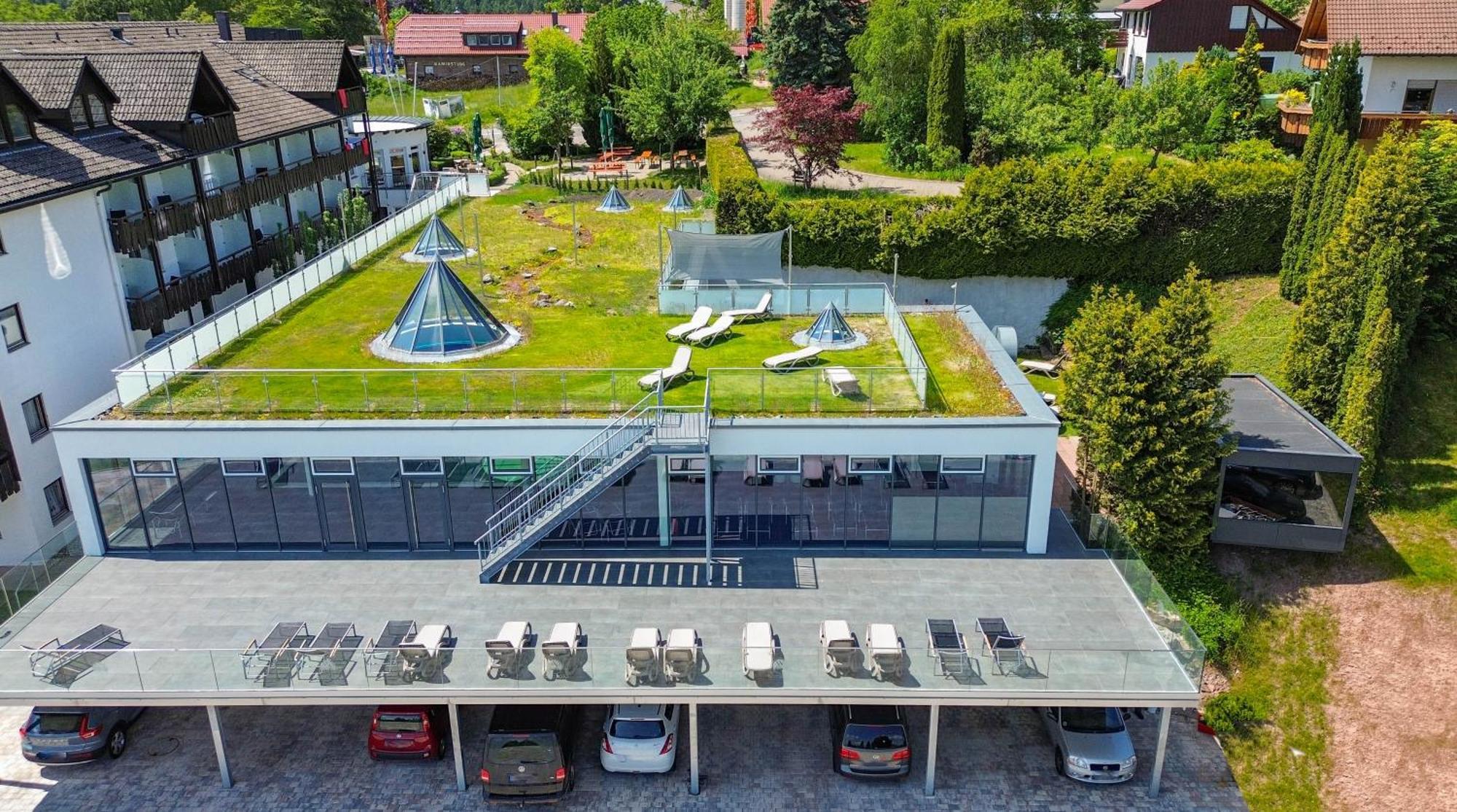 Wellnesshotel Hohenrodt Lossburg Exterior photo