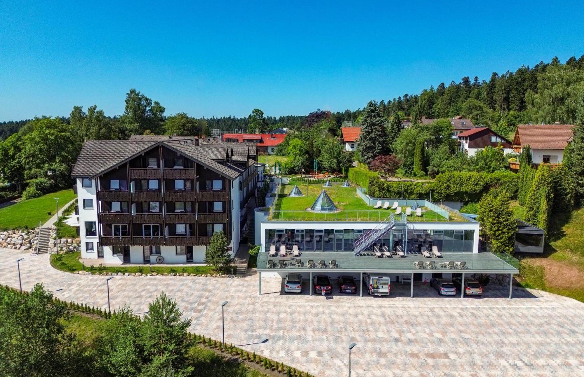 Wellnesshotel Hohenrodt Lossburg Exterior photo