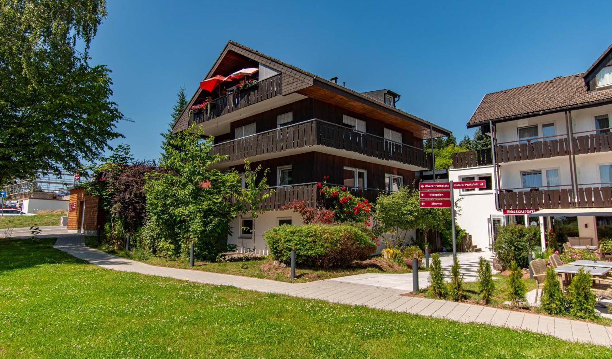 Wellnesshotel Hohenrodt Lossburg Exterior photo