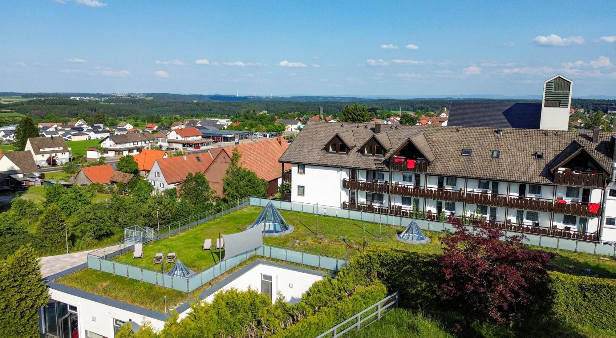 Wellnesshotel Hohenrodt Lossburg Exterior photo