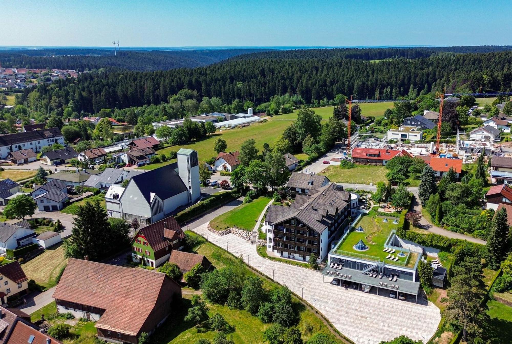 Wellnesshotel Hohenrodt Lossburg Exterior photo