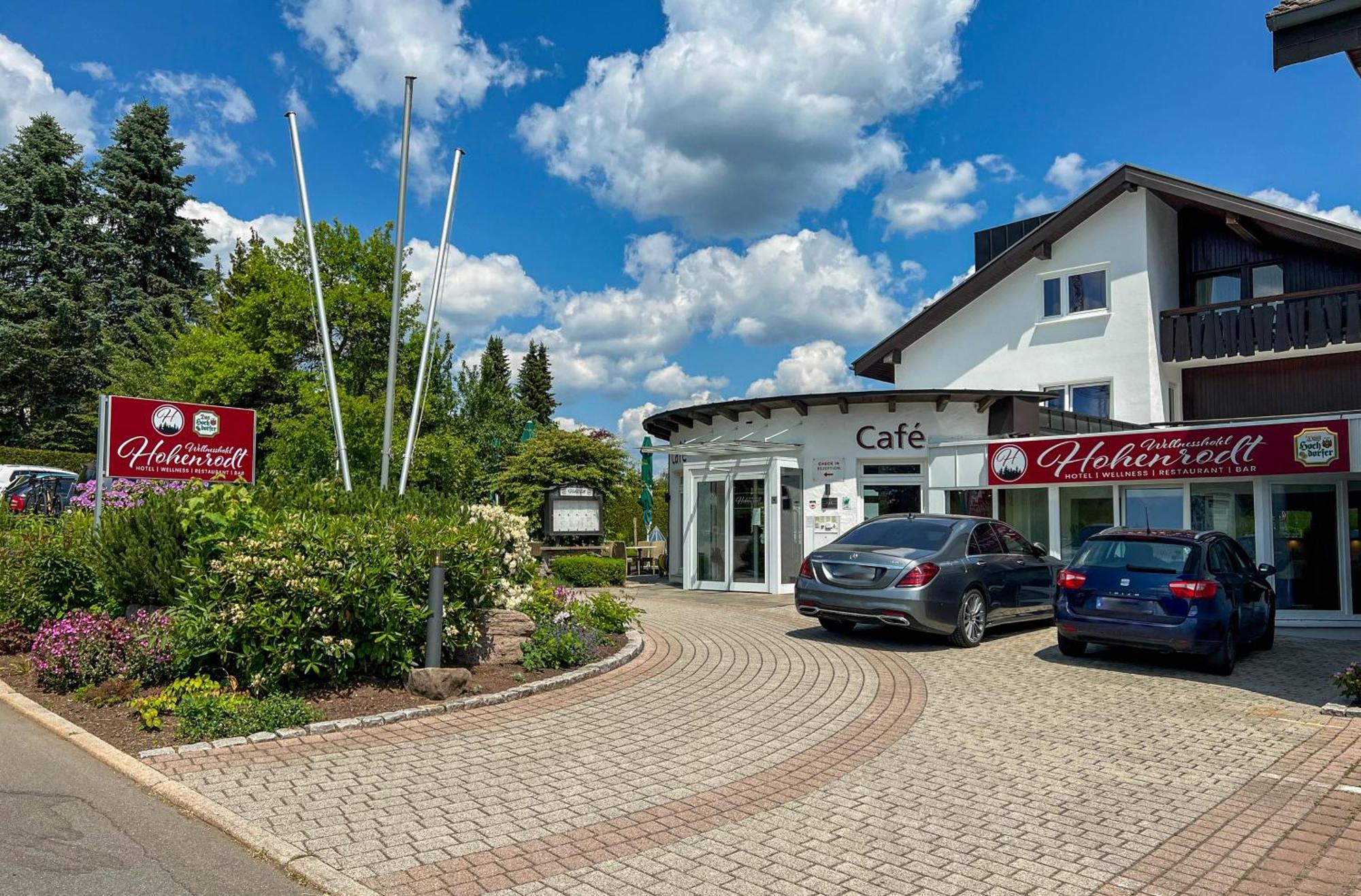 Wellnesshotel Hohenrodt Lossburg Exterior photo