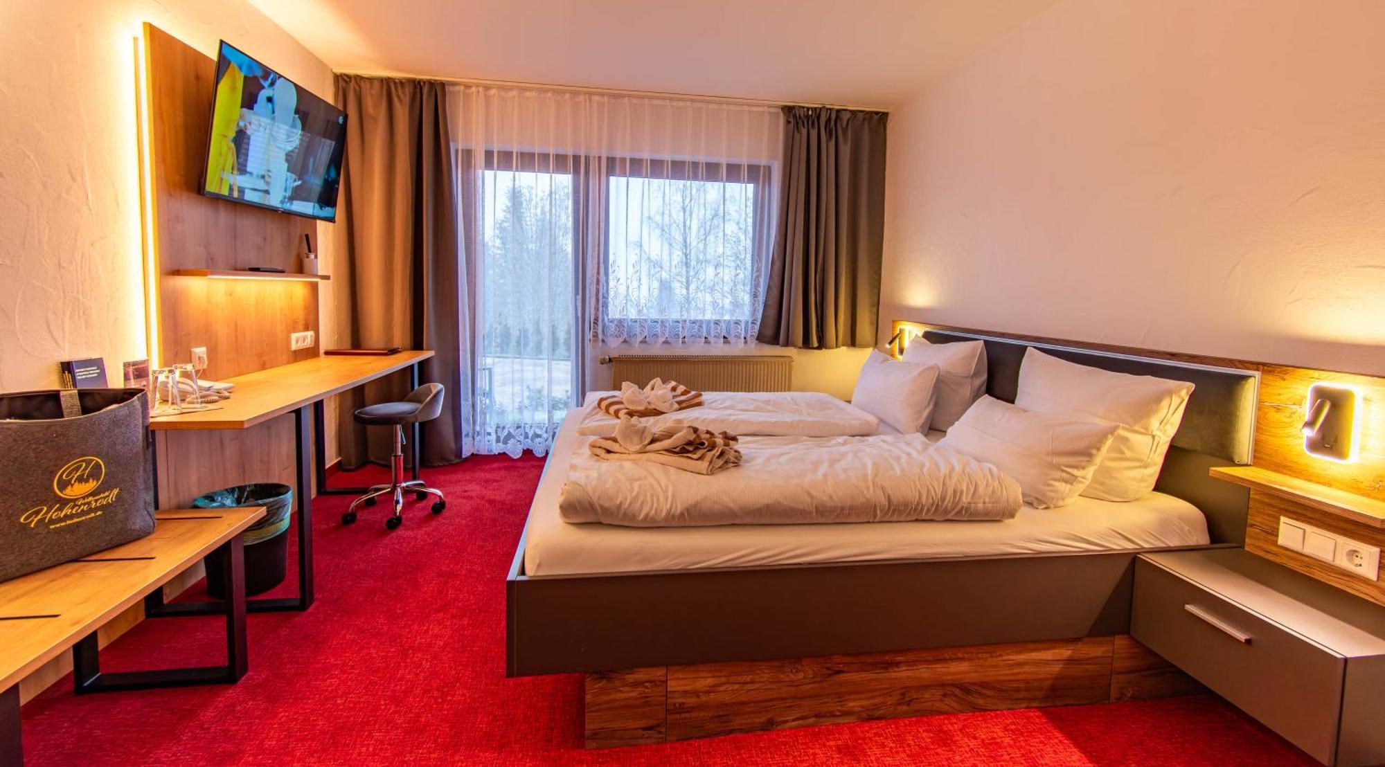 Wellnesshotel Hohenrodt Lossburg Exterior photo