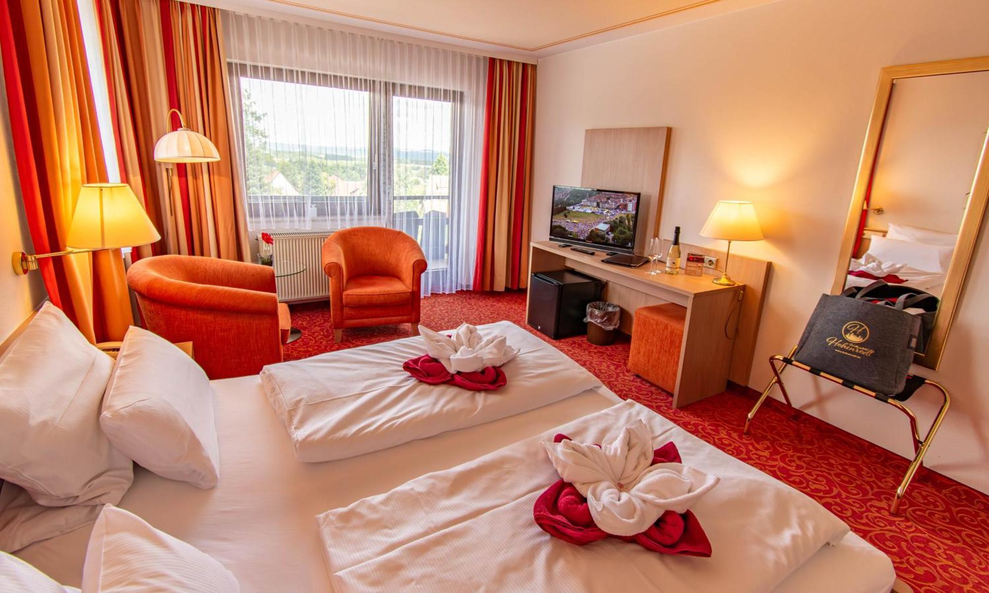 Wellnesshotel Hohenrodt Lossburg Exterior photo