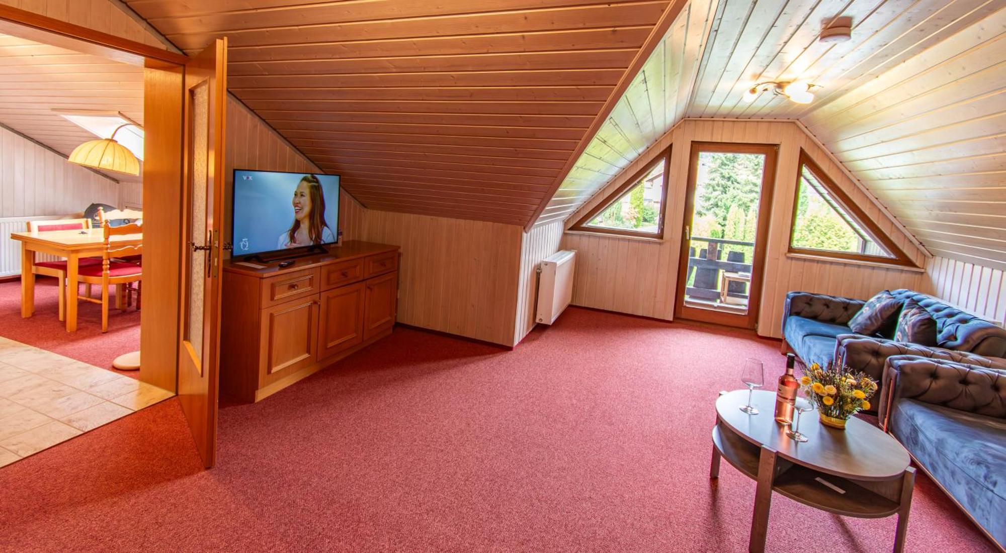 Wellnesshotel Hohenrodt Lossburg Exterior photo
