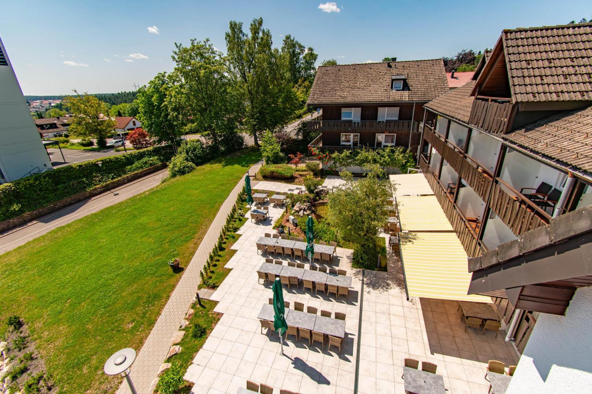 Wellnesshotel Hohenrodt Lossburg Exterior photo